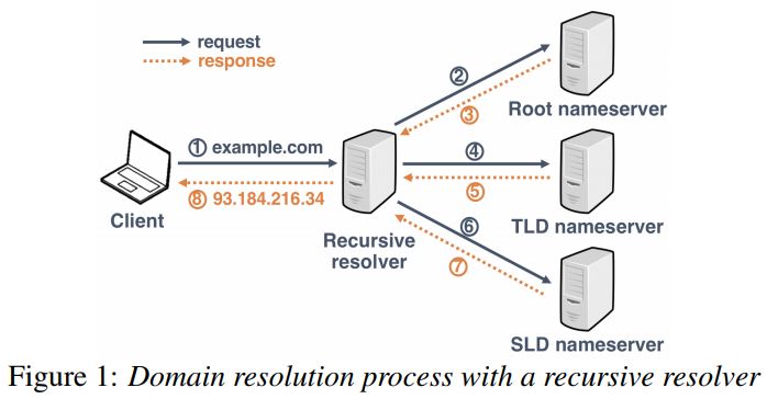 Domain Resolution Process